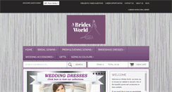 Desktop Screenshot of abridesworld.co.uk